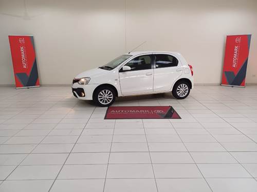 Toyota Etios 1.5 Xs/Sprint 5 Door