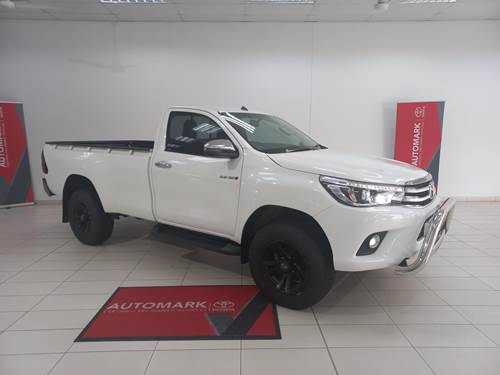 Toyota Hilux 2.8 GD-6 RB Raider Single Cab Auto