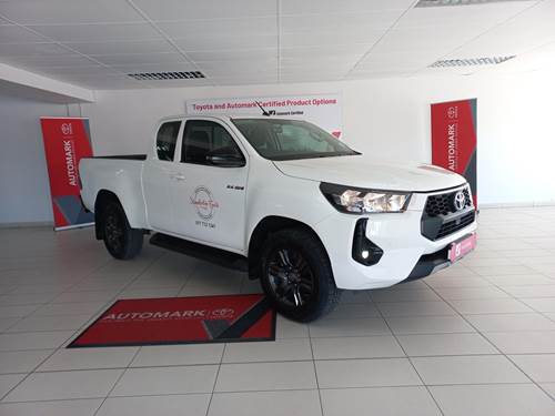 Toyota Hilux 2.4 GD-6 RB Raider Extra Cab