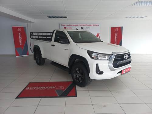 Toyota Hilux 2.4 GD-6 Raider Single Cab 4x4