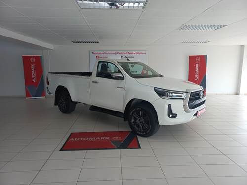 Toyota Hilux 2.8 GD-6 Raider Single Cab Auto 4x4 II