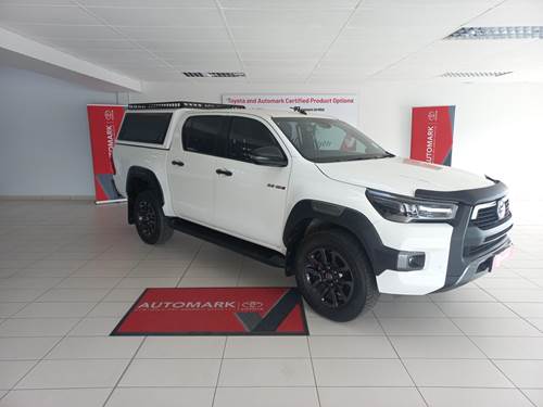 Toyota Hilux 2.8 GD-6 RB Legend Double Cab