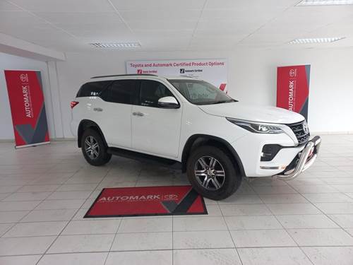 Toyota Fortuner 2.4 V GD-6 4x4 Auto