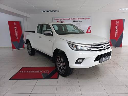 Toyota Hilux 2.8 GD-6 RB Raider Extra Cab Auto 4x4