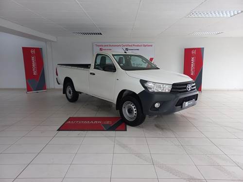 Toyota Hilux 2.4 GD-6 RB Raider Single Cab