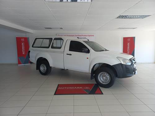 Isuzu D-Max 250 HO Fleetside Safety Single Cab Pick Up