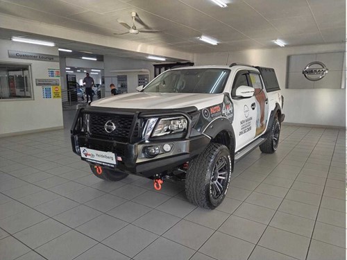 Nissan Navara 2.5 DDTi LE Double Cab 4x4 