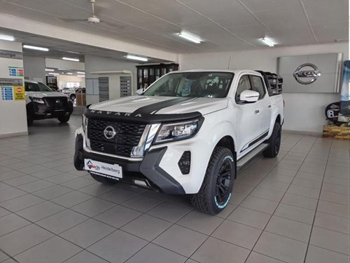 Nissan Navara 2.5 DDTi LE Double Cab 4x4 