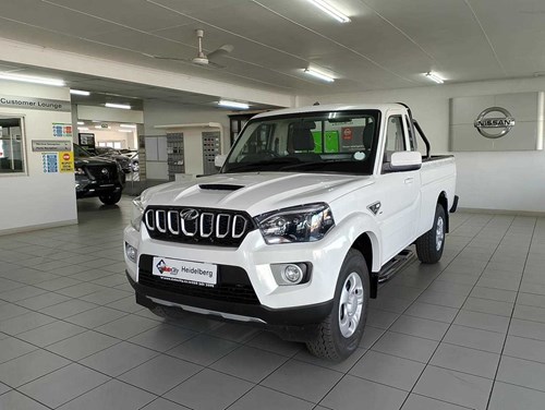 Mahindra Scorpio Pik-Up 2.2 mHawk S6 Refresh