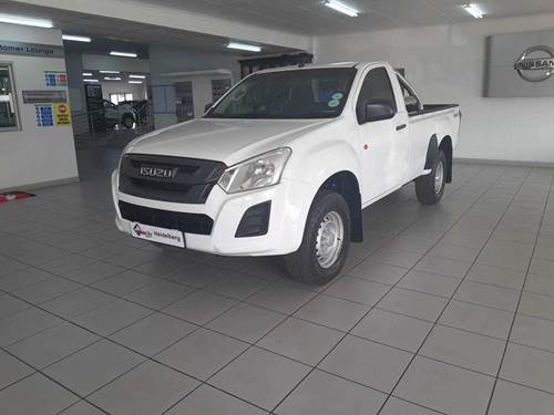 Isuzu D-Max 250 HO Hi-Rider Single Cab Pick Up 4x4