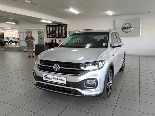 Volkswagen (VW) T-Cross 1.5 TSI R-LIne DSG