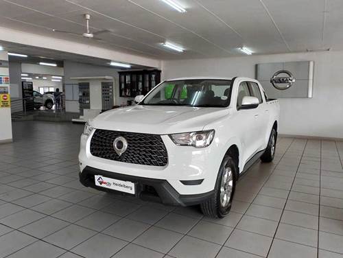 GWM P-Series CV 2.0TD SX Double Cab Auto 4x4 