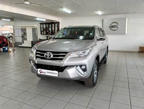 Toyota Fortuner IV 2.8 GD-6 Raised Body Auto