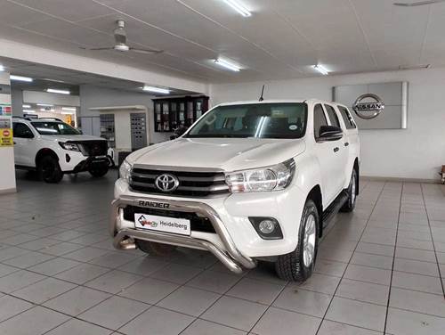 Toyota Hilux (Mark III) 2.7 VVTi R/B SRX Double Cab