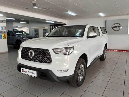 GWM P-Series CV 2.0TD DLX Double Cab Auto 4x4