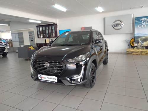 Nissan Magnite Kuro 1.0T CVT