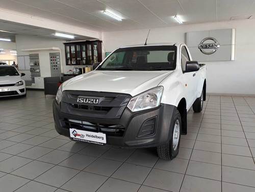 Isuzu D-Max 250C Fleetside Single Cab Pick Up