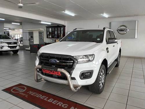 Ford Ranger 2.0 TDCi Wildtrak Double Cab 4x4 Auto