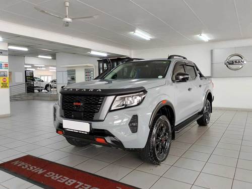 Nissan Navara 2.5 DDTi Pro-4X Double Cab Auto 4x4