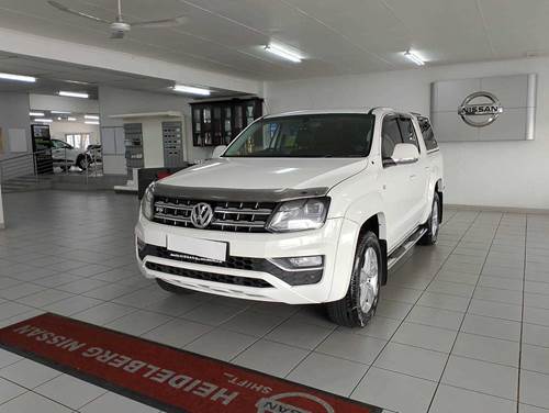 Volkswagen (VW) Amarok 3.0 TDi V6 (165 kW) Double Cab Highline Plus 4 Motion Auto