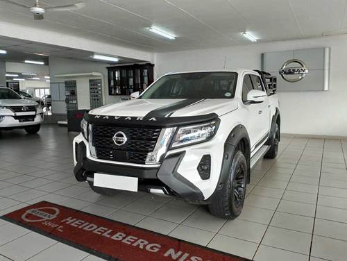 Nissan Navara 2.5 DDTi LE Double Cab 4x4 Auto