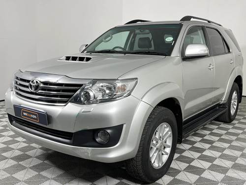 Toyota Fortuner III 3.0 D-4D Raised Body