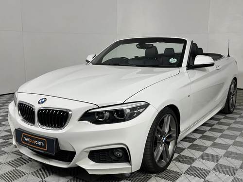 BMW 220i (F23) Convertible M-Sport Steptronic 