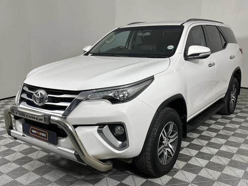 Toyota Fortuner IV 2.8 GD-6 Raised Body