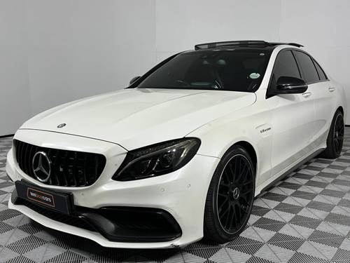 Mercedes Benz C 63 AMG