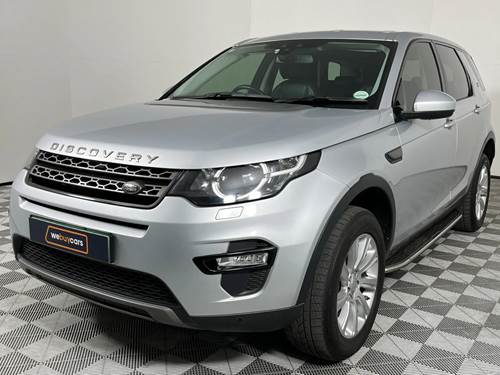 Land Rover Discovery Sport 2.0i4 D SE