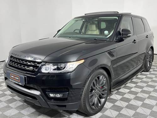 Land Rover Range Rover Sport 5.0 V8 Supercharged HSE Dynamic