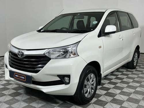 Toyota Avanza 1.5 (Mark III) Auto