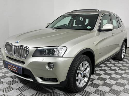 BMW X3 xDrive 3.0d Exclusive Steptronic