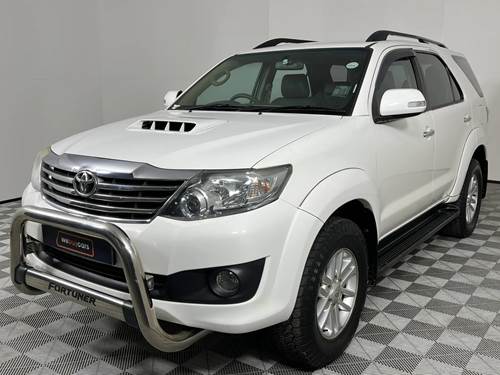 Toyota Fortuner III 2.5 D-4D VNT Raised Body