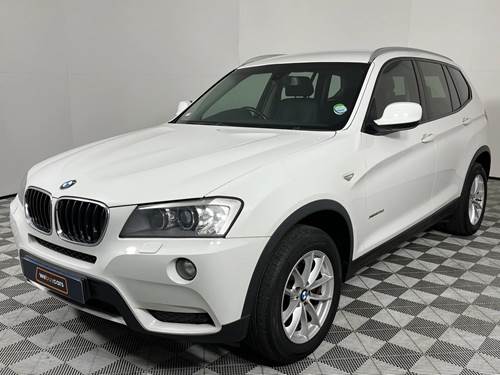 BMW X3 xDrive 20d (Mark I) Steptronic