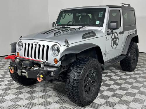 Jeep Wrangler 3.6 Rubicon