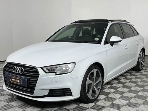 Audi A3 Sportback 1.4 T FSi STronic (35TFSI)