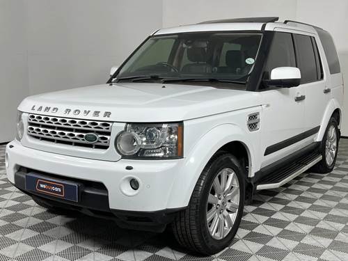 Land Rover Discovery 4 3.0 TD SD V6 HSE