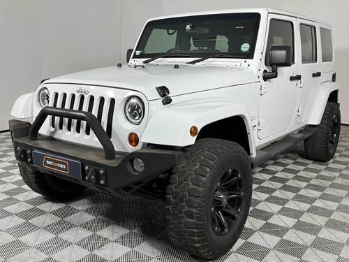 Jeep Wrangler Unlimited Sahara 3.6 V6 Auto