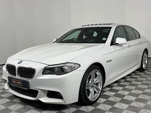 BMW 528i (F10) (180 kW - Mark I) M-Sport Steptronic