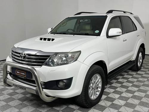 Toyota Fortuner III 3.0 D-4D 4x4 Auto