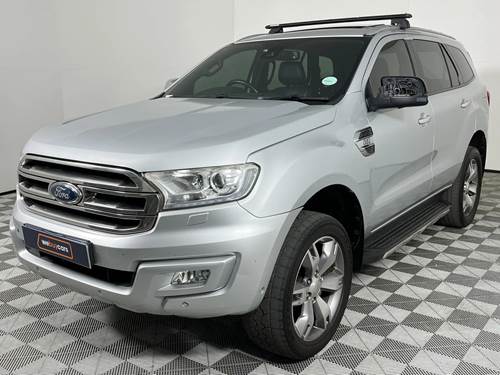 Ford Everest 3.2 TDCi LTD 4x4 Auto