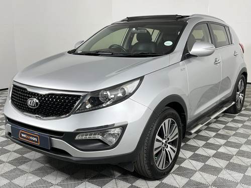 Kia Sportage V 2.0 VGT CRDi AWD Auto