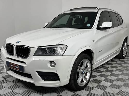 BMW X3 xDrive 20d M-Sport