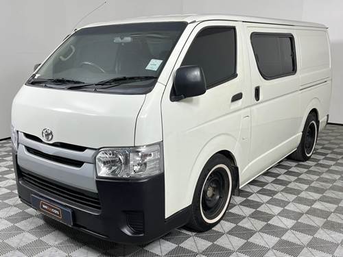 Toyota Quantum 2.5 D-4D Panel Van LWB