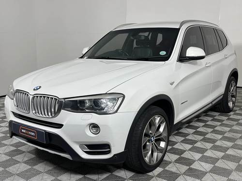 BMW X3 xDrive 2.0d (F25) Steptronic