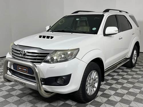 Toyota Fortuner II 3.0 D-4D 4X4 Auto