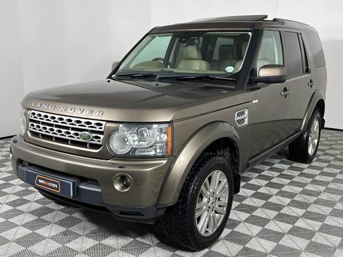 Land Rover Discovery 4 3.0 TD SD V6 HSE