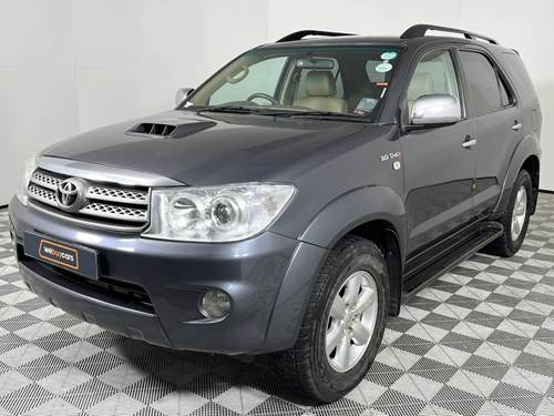 Toyota Fortuner II 3.0 D-4D Raised Body 4X4