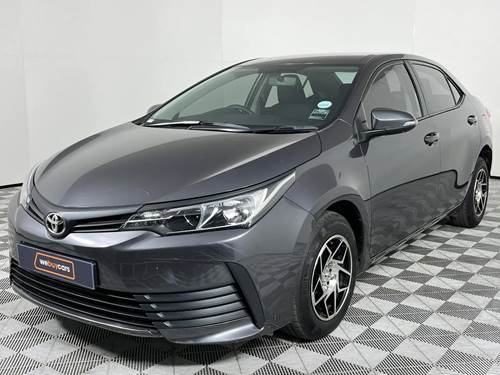 Toyota Corolla 1.8 CVT